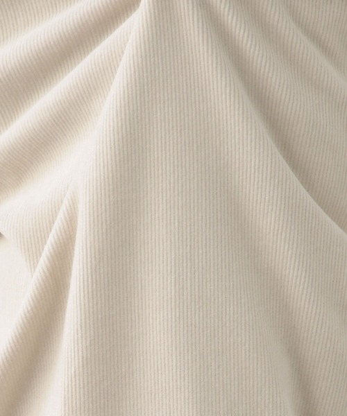 GLOBAL WORK(グローバルワーク)の「アーバンコーデュロイスラックス/137994(スラックス・メンズ・ブラック/チャコールグレー/オフホワイト/ダークブラウン/ベージュ・XX-LARGE/MEDIUM/LARGE/X-SMALL/X-LARGE/SMALL)」の15枚目の写真