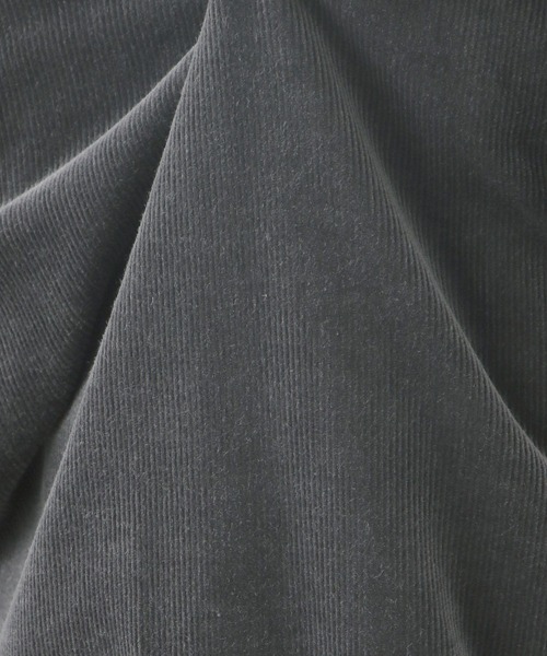 GLOBAL WORK(グローバルワーク)の「アーバンコーデュロイスラックス/137994(スラックス・メンズ・ブラック/チャコールグレー/オフホワイト/ダークブラウン/ベージュ・XX-LARGE/MEDIUM/LARGE/X-SMALL/X-LARGE/SMALL)」の7枚目の写真