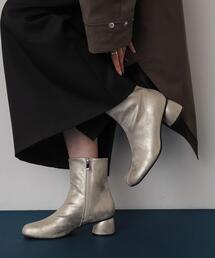 SENSE OF PLACE by URBAN RESEARCH | ヴィンテージライクメタリックブーツ(ブーツ)