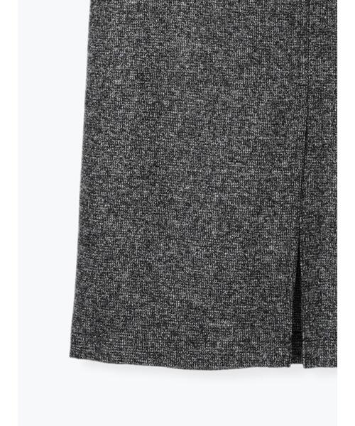 Lugnoncure（ルノンキュール）の「フリンジツイードスカート（スカート・レディース・ブラウン/オフホワイト・F）」の16枚目の写真