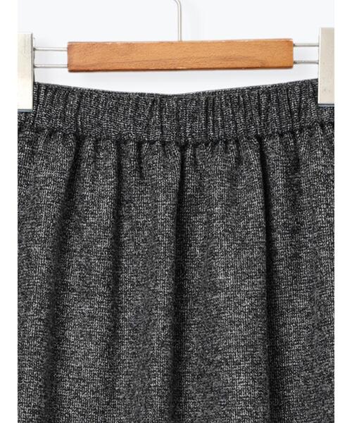 Lugnoncure（ルノンキュール）の「フリンジツイードスカート（スカート・レディース・ブラウン/オフホワイト・F）」の17枚目の写真