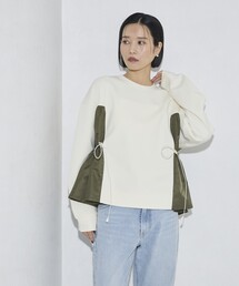 Firsthand | Firsthand/ファーストハンド ドッキングギャザープルオーバー(スウェット)