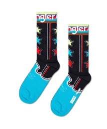 Happy Socks(�n�b�s�[�\�b�N�X)�́�Happy Socks × Wrangler�� W�l�[�� Limited sock(�\�b�N�X/�C��)
