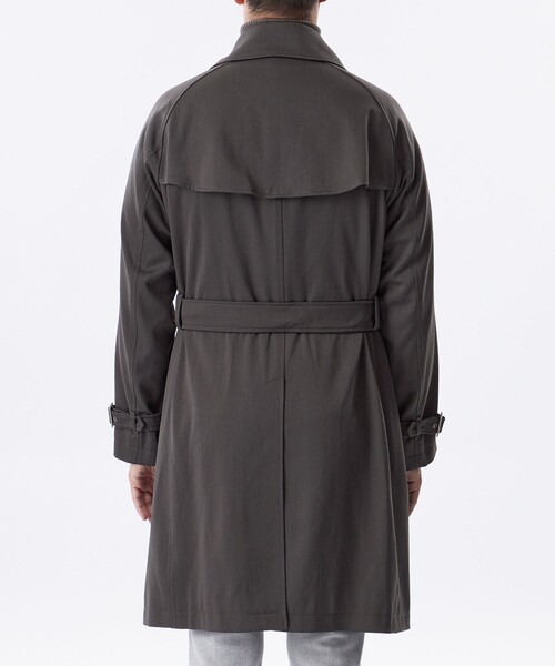 美品 EPOCA UOMO エポカウォモ ライナー付き トレンチコート カーキ