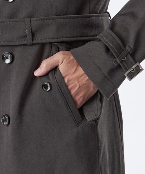 【セール】ダブルブレストウールミックスコート（その他アウター）｜EPOCA UOMO（エポカウォモ）