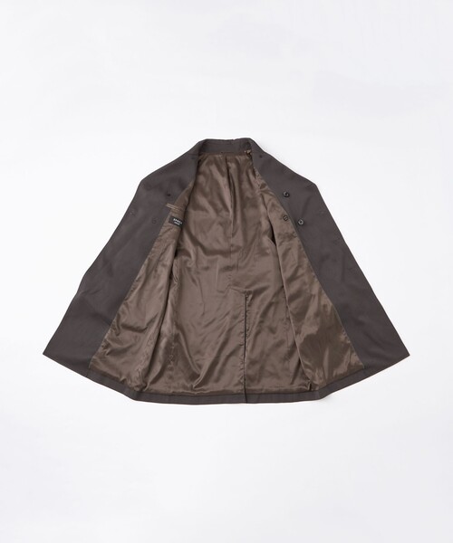 【セール】ダブルブレストウールミックスコート（その他アウター）｜EPOCA UOMO（エポカウォモ）