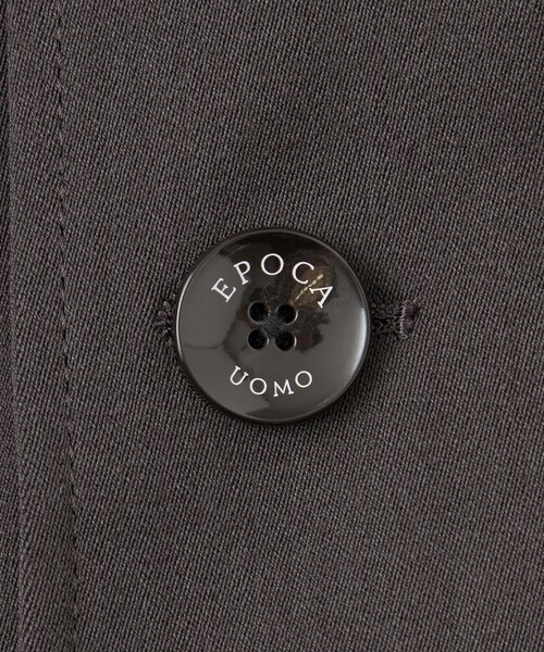 【セール】ダブルブレストウールミックスコート（その他アウター）｜EPOCA UOMO（エポカウォモ）
