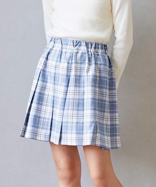 coca（coca）（コカ）の「キッズ プリーツミニスカート（スカート・キッズ・A/チャコール/B/ブラック・130/150/140/120）」の3枚目の写真