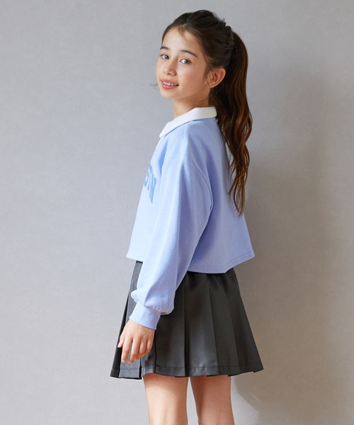 coca（coca）（コカ）の「キッズ プリーツミニスカート（スカート・キッズ・A/チャコール/B/ブラック・130/150/140/120）」の18枚目の写真