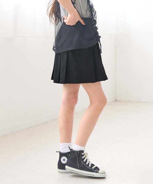 セール】キッズ プリーツミニスカート（スカート）｜coca（coca