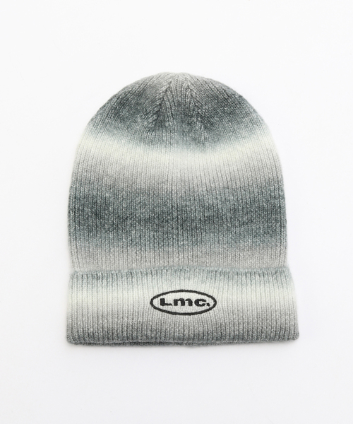 キャップ LMC OVAL OMBRE BRUSHED KNIT BEANIE charcoal 0LM44FBN211CRC セール】【LMC / エルエムシー】OVAL OMBRE BRUSHED KNIT BEANIE