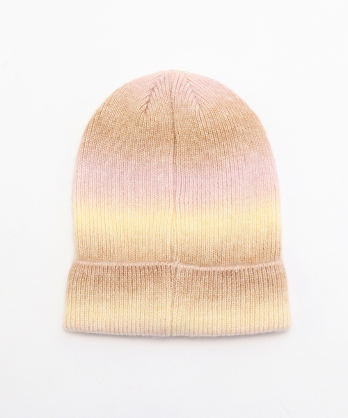セール】【LMC / エルエムシー】OVAL OMBRE BRUSHED KNIT BEANIE