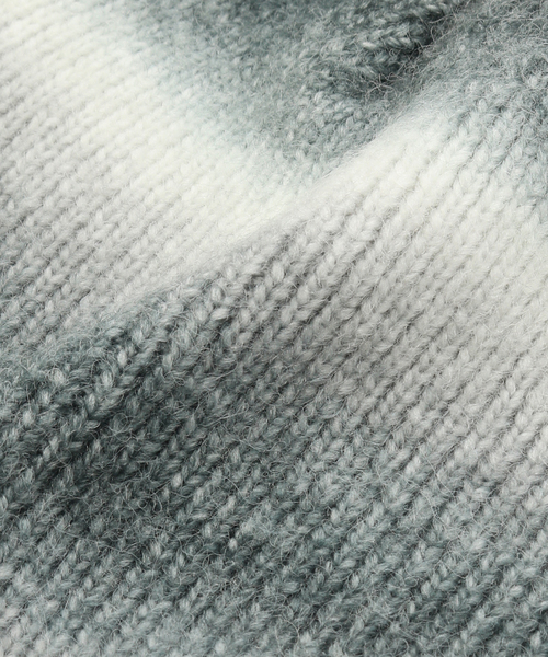 キャップ LMC OVAL OMBRE BRUSHED KNIT BEANIE charcoal 0LM44FBN211CRC セール】【LMC / エルエムシー】OVAL OMBRE BRUSHED KNIT BEANIE