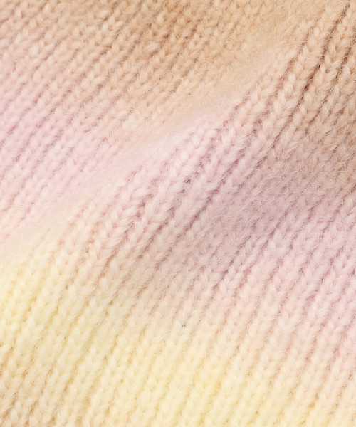 セール】【LMC / エルエムシー】OVAL OMBRE BRUSHED KNIT BEANIE