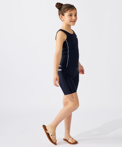 セール】ガールズ スクール水着(タンキニ)（水着）｜FILA（フィラ）の