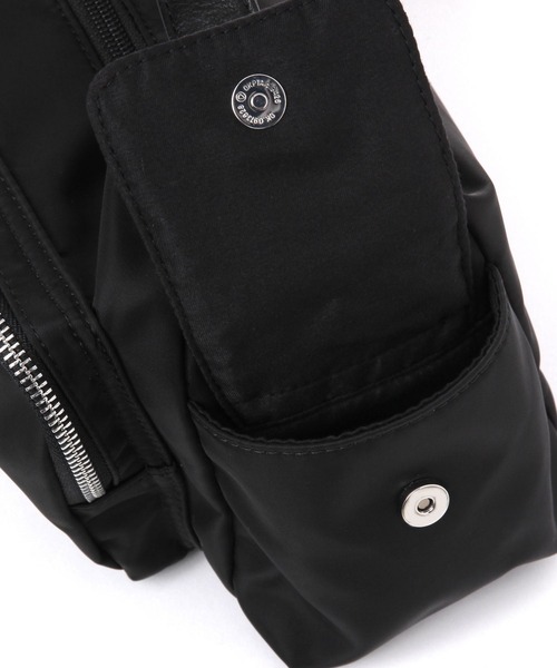 GLOBAL WORK(グローバルワーク)の「スペ軽4ポケ2WAYショルダー/208923(ショルダーバッグ・レディース・シルバー/ブラック系その他/ブラック/アイボリー・ONE SIZE)」の11枚目の写真