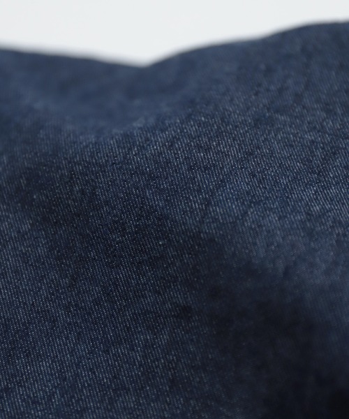 Brocante（ブロカント）の「[Brocante / ブロカント] 5ozデニム フラールワンピース（ワンピース・レディース・ワンウォッシュ・2）」の3枚目の写真