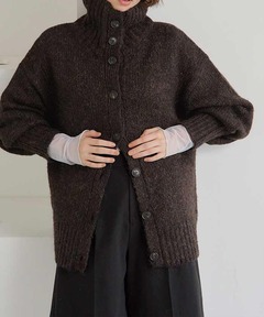 Plage - Plage Kid Mohair ショートスリーブカーディガン セール】Kid Mohair ショートスリーブカーディガン
