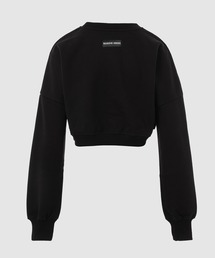 MARINE SERRE（マリーン・セル）の「MOON LOGO FLEECE CROPPED