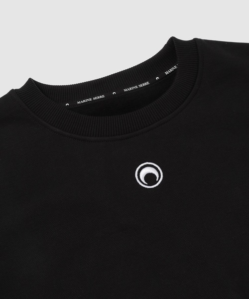 【Marine Serre】ムーンフェイド スウェットパンツ 関税送料込 MOON FADED フリーススウェットパンツ • Marine Serre