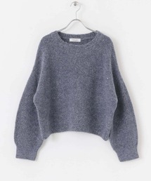 URBAN RESEARCH Sonny Label | スパンコールループニットプルオーバー(ニット/セーター)