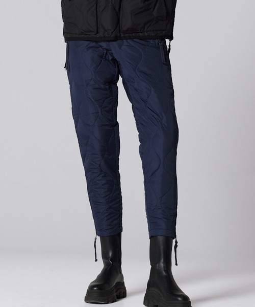 TAION(タイオン)】〈ユニセックス〉ミリタリー ジップスリット ダウン