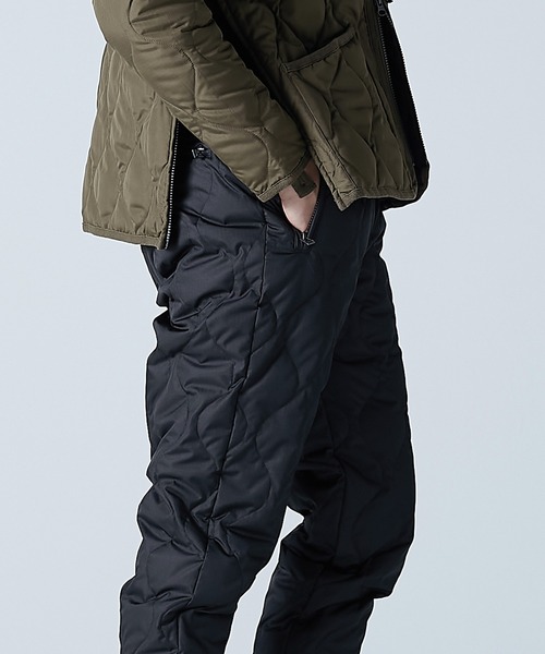 タイオン ダウンジップスリット タイオン TAION メンズ レディース