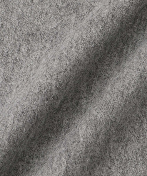 THE INOUE BROTHERS（ザイノウエブラザーズ）の「【THE INOUE BROTHERS/イノウエブラザーズ】Brushed Scarf（マフラー・メンズ・ライトグレー/グリーン/オレンジ/ブルー/グレー/ブラック・FREE）」の15枚目の写真