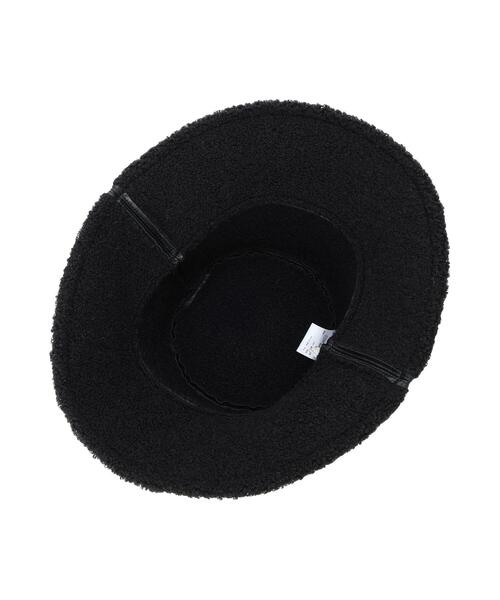 ehka sopo（エヘカソポ）の「リバーシブルボアムートンハット（ハット・レディース・ブラック/ブラウン/キナリ・F）」の12枚目の写真