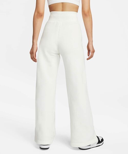 NIKE（ナイキ）の「《セットアップ対応商品》ナイキ スポーツウェア フェニックス フリース ウィメンズ ハイウエスト ワイドレッグ スウェットパンツ / Nike Sportswear Phoenix Fleece Women's High-Waisted Wide-Leg Sweatpants DQ5616-133 Sail（スウェットパンツ・レディース・クリーム・S/M/L/2XL/XL/XS）」の4枚目の写真