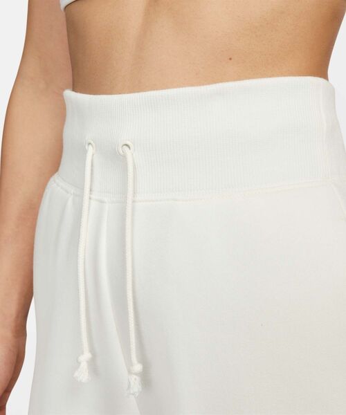 NIKE（ナイキ）の「《セットアップ対応商品》ナイキ スポーツウェア フェニックス フリース ウィメンズ ハイウエスト ワイドレッグ スウェットパンツ / Nike Sportswear Phoenix Fleece Women's High-Waisted Wide-Leg Sweatpants DQ5616-133 Sail（スウェットパンツ・レディース・クリーム・S/M/L/2XL/XL/XS）」の7枚目の写真