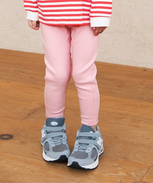 BREEZE（ブリーズ）の「DAISUKIリブパンツ（その他パンツ・キッズ・ピンク/ライム/イエロー/オレンジ/その他11/ラベンダー/ブルー/その他12/ブラック/アイボリー・70/90/80/100/110/120/130）」の7枚目の写真