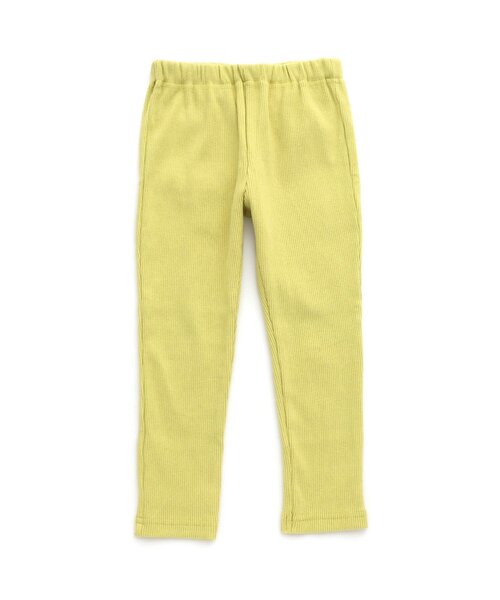 BREEZE（ブリーズ）の「DAISUKIリブパンツ（その他パンツ・キッズ・ピンク/ライム/イエロー/オレンジ/その他11/ラベンダー/ブルー/その他12/ブラック/アイボリー・70/90/80/100/110/120/130）」の6枚目の写真