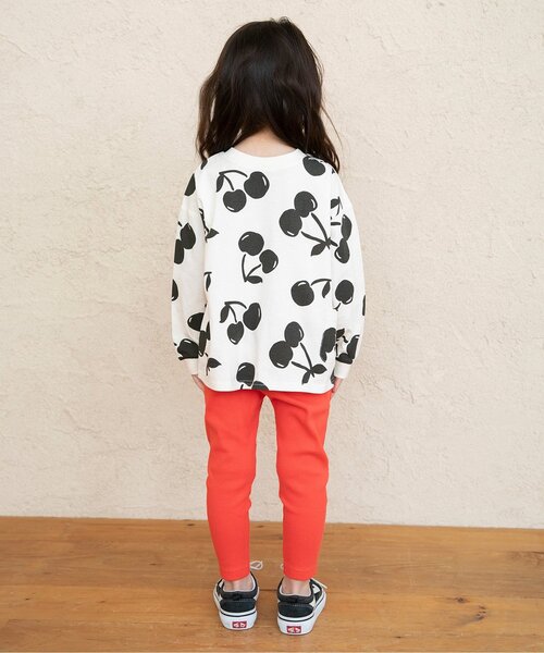 BREEZE（ブリーズ）の「DAISUKIリブパンツ（その他パンツ・キッズ・ピンク/ライム/イエロー/オレンジ/その他11/ラベンダー/ブルー/その他12/ブラック/アイボリー・70/90/80/100/110/120/130）」の12枚目の写真