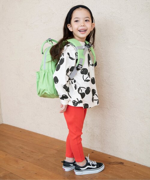 BREEZE（ブリーズ）の「DAISUKIリブパンツ（その他パンツ・キッズ・ピンク/ライム/イエロー/オレンジ/その他11/ラベンダー/ブルー/その他12/ブラック/アイボリー・70/90/80/100/110/120/130）」の13枚目の写真