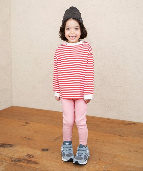 BREEZE（ブリーズ）の「DAISUKIリブパンツ（その他パンツ・キッズ・ピンク/ライム/イエロー/オレンジ/その他11/ラベンダー/ブルー/その他12/ブラック/アイボリー・70/90/80/100/110/120/130）」の14枚目の写真