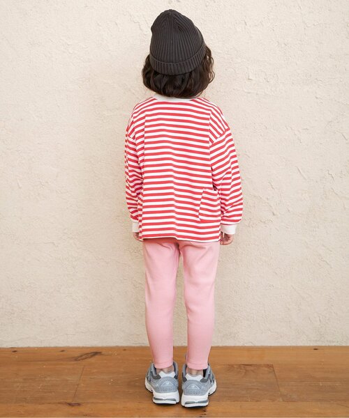 BREEZE（ブリーズ）の「DAISUKIリブパンツ（その他パンツ・キッズ・ピンク/ライム/イエロー/オレンジ/その他11/ラベンダー/ブルー/その他12/ブラック/アイボリー・70/90/80/100/110/120/130）」の15枚目の写真