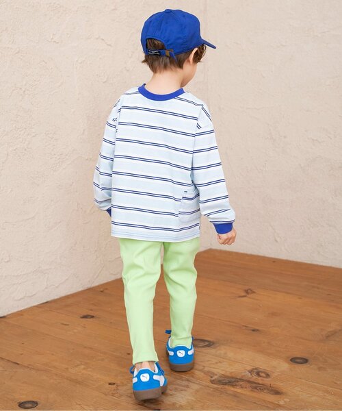 BREEZE（ブリーズ）の「DAISUKIリブパンツ（その他パンツ・キッズ・ピンク/ライム/イエロー/オレンジ/その他11/ラベンダー/ブルー/その他12/ブラック/アイボリー・70/90/80/100/110/120/130）」の18枚目の写真