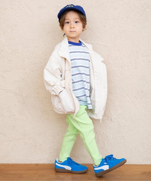 BREEZE（ブリーズ）の「DAISUKIリブパンツ（その他パンツ・キッズ・ピンク/ライム/イエロー/オレンジ/その他11/ラベンダー/ブルー/その他12/ブラック/アイボリー・70/90/80/100/110/120/130）」の19枚目の写真