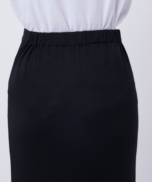 Foundry Mews(ファウンドリーミューズ)の「【Foundry Mews/ファウンドリーミューズ】Bella stretch maxi skirt(スカート・レディース・ブラック・FREE)」の11枚目の写真
