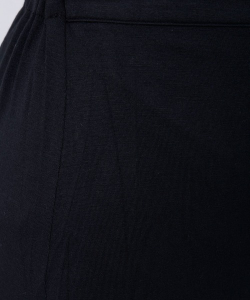 Foundry Mews(ファウンドリーミューズ)の「【Foundry Mews/ファウンドリーミューズ】Bella stretch maxi skirt(スカート・レディース・ブラック・FREE)」の9枚目の写真