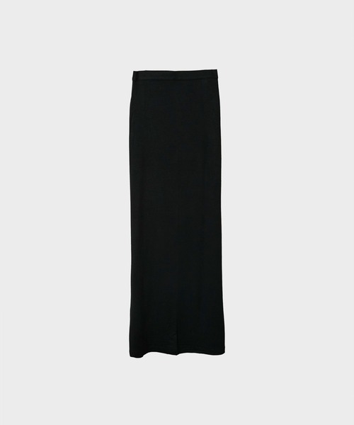 Foundry Mews(ファウンドリーミューズ)の「【Foundry Mews/ファウンドリーミューズ】Bella stretch maxi skirt(スカート・レディース・ブラック・FREE)」の12枚目の写真