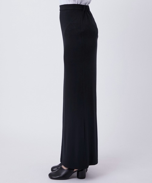 Foundry Mews(ファウンドリーミューズ)の「【Foundry Mews/ファウンドリーミューズ】Bella stretch maxi skirt(スカート・レディース・ブラック・FREE)」の6枚目の写真