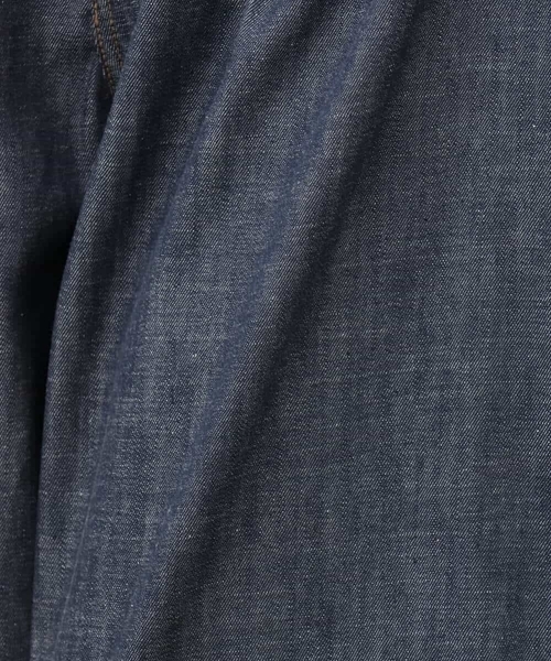 MK MICHEL KLEIN(エムケーミッシェルクラン)の「デニムライクバレルパンツ(デニムパンツ・レディース・ネイビー・38)」の21枚目の写真