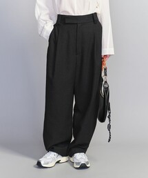 BEAUTY&YOUTH UNITED ARROWS | ツイードライク テーパード パンツ(その他パンツ)