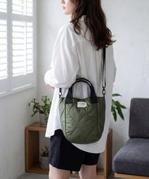 『FREDRIK PACKERS』 70D MISSION TOTE(XS) QUILTING