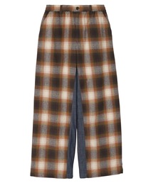 ネルチェック / パンツ / (O)