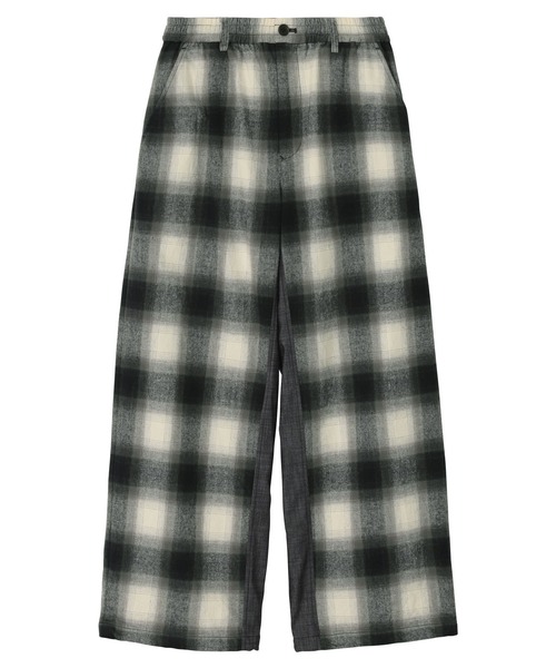 ZUCCa(ズッカ)の「ネルチェック / パンツ / (O)(その他パンツ・レディース・ブラウン/ブラック・S size/M size)」の2枚目の写真