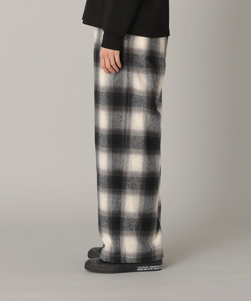 ZUCCa(ズッカ)の「ネルチェック / パンツ / (O)(その他パンツ・レディース・ブラウン/ブラック・S size/M size)」の10枚目の写真