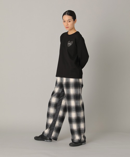 ZUCCa(ズッカ)の「ネルチェック / パンツ / (O)(その他パンツ・レディース・ブラウン/ブラック・S size/M size)」の11枚目の写真